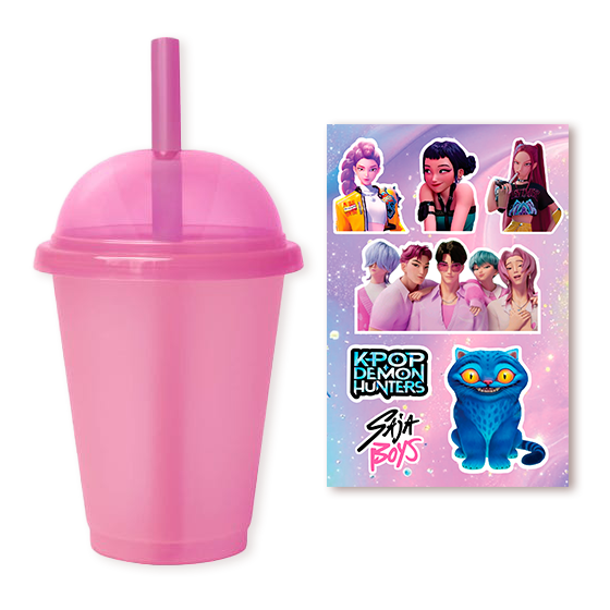 Set de 10 Vasos Infantiles Personalizables para el Día del Niño
