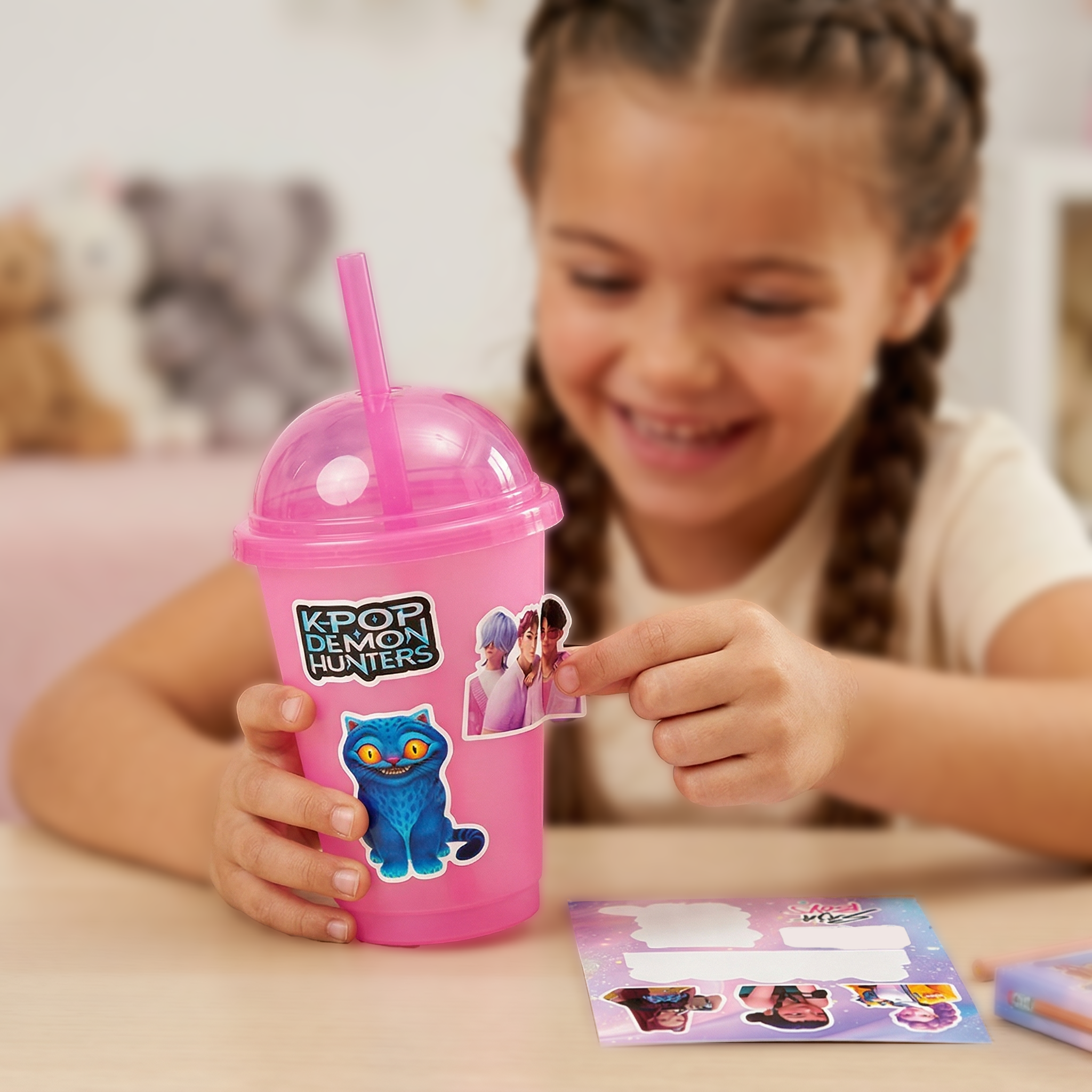 Set de 10 Vasos Infantiles Personalizables para el Día del Niño