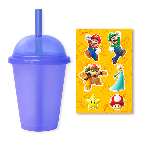 Set de 10 Vasos Infantiles Personalizables para el Día del Niño