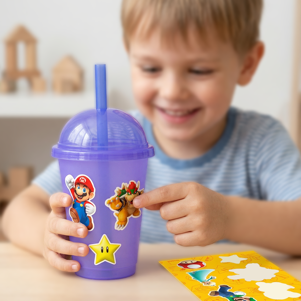 Set de 10 Vasos Infantiles Personalizables para el Día del Niño - vista alternativa