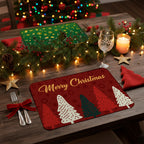 Mantel Individual Personalizado - Diseño Navideño