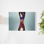 Michael Jackson Walk - Cuadro Canvas Decorativo - innpresiona