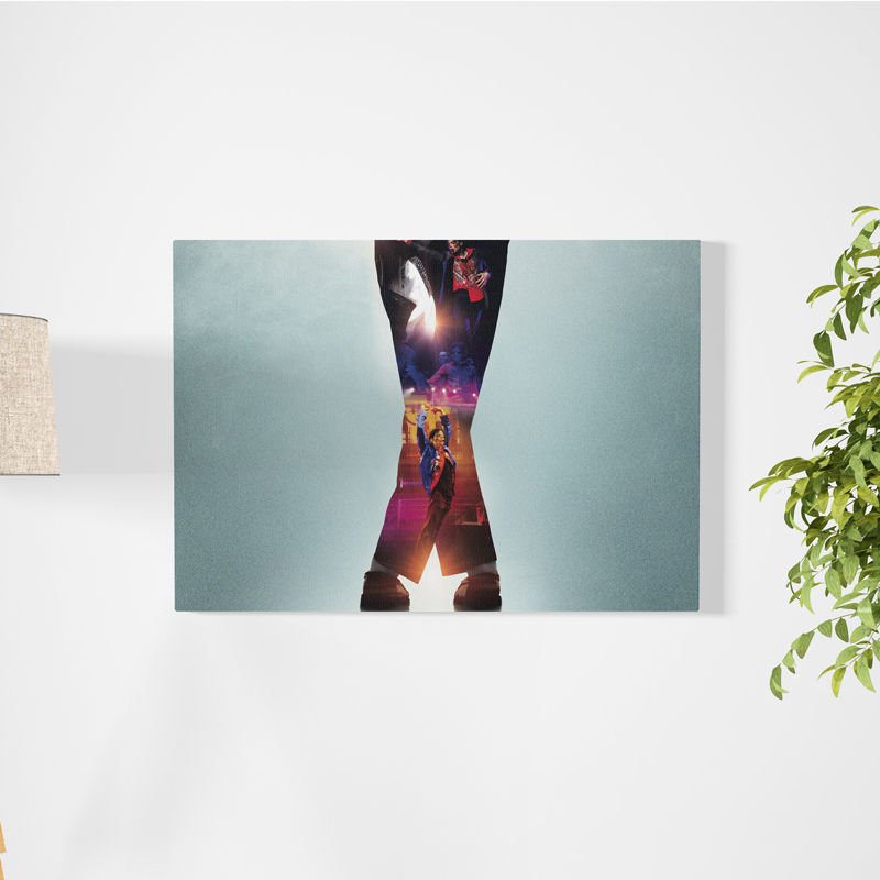Michael Jackson Walk - Cuadro Canvas Decorativo - innpresiona