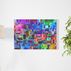 Mosaico de color - innpresiona