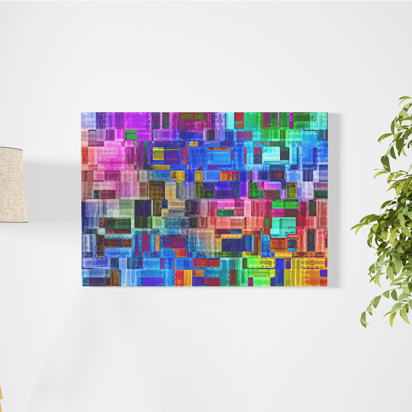 Mosaico de color - innpresiona