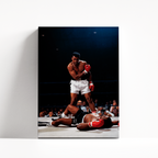 Muhammad Ali vs. Sonny Liston - innpresiona