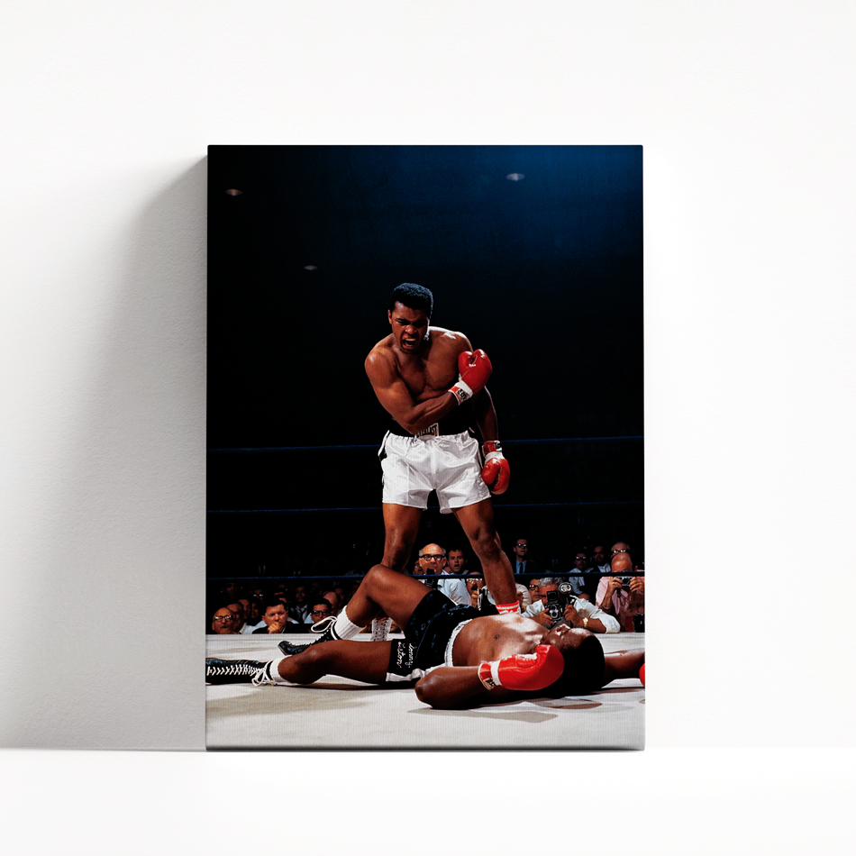 Muhammad Ali vs. Sonny Liston - innpresiona