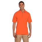 Playera Tipo Polo Con Logo bordado