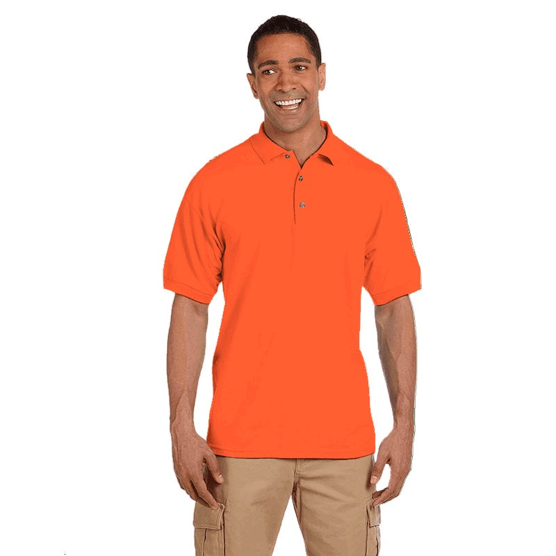 Playera Tipo Polo Con Logo bordado