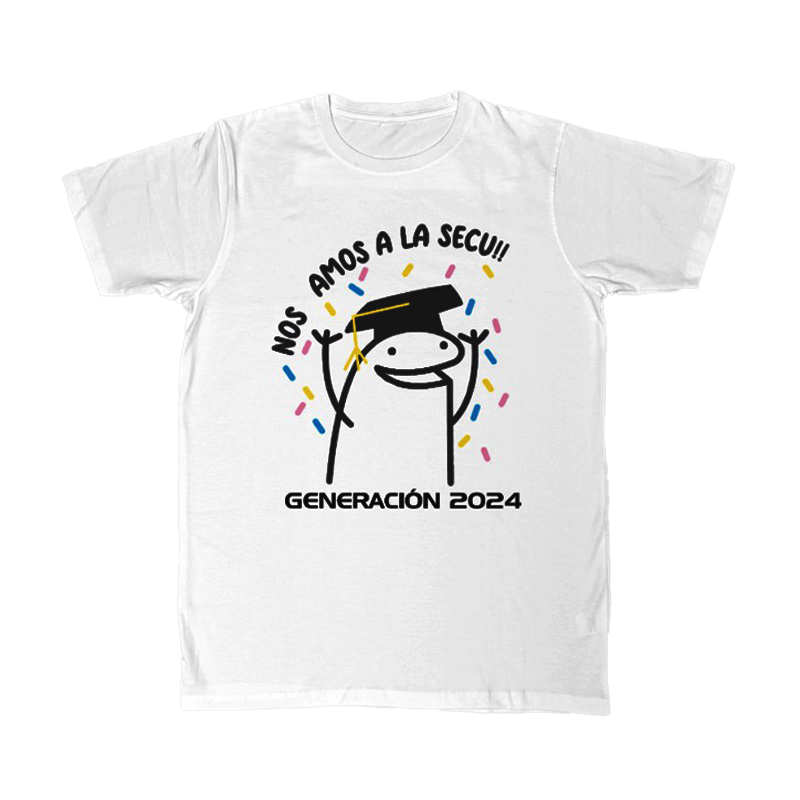 Nos Amos a la Secu - Playera para Graduaciones Primaria - innpresiona