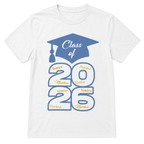 Playera Clásica para Graduación 2026 | Personalizada con Lista de Nombres