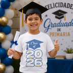 Playera Clásica para Graduación 2026 | Personalizada con Lista de Nombres