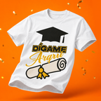 Playera de Graduado "Dígame Lic / Arqui / Inge / Doctor"