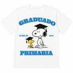 Playera de Graduación de Snoopy | Impresión DTF de Alta Definición