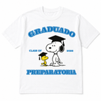 Playera de Graduación de Snoopy | Impresión DTF de Alta Definición