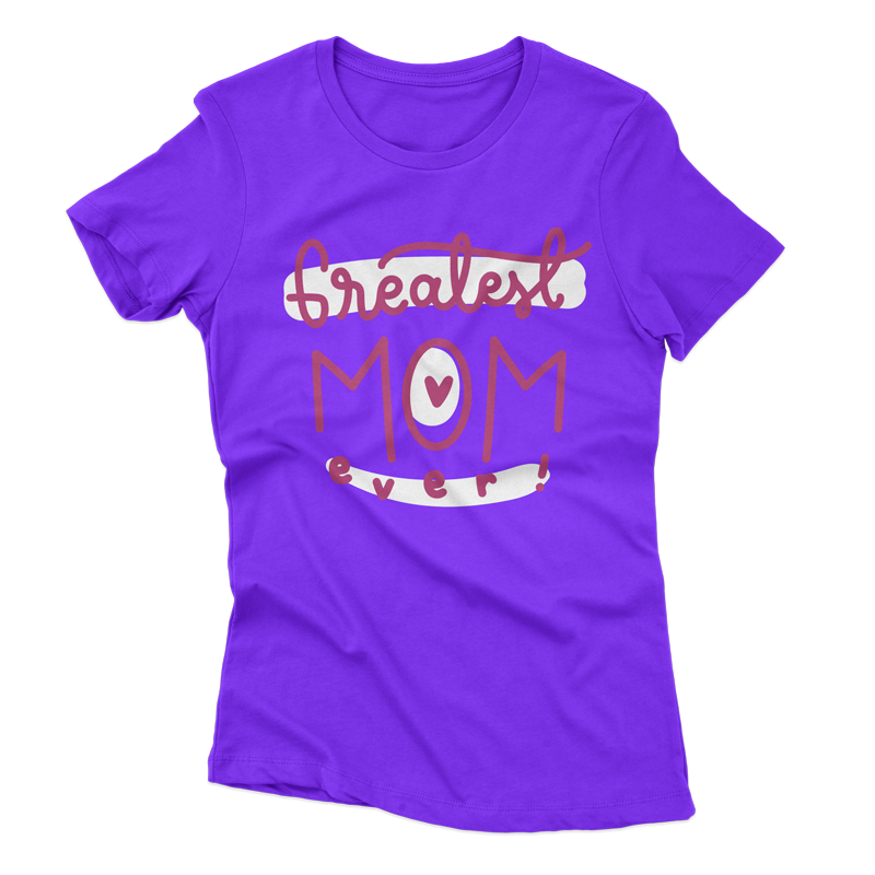 Playera Best Mom Ever - Regalos originales personalizados - innpresiona