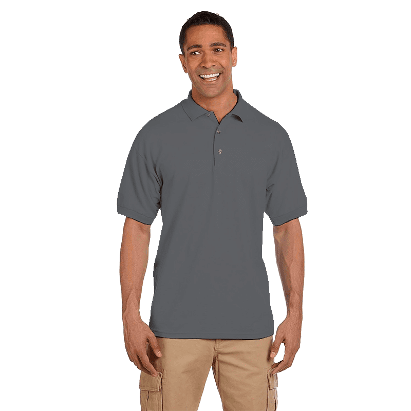 Playera Tipo Polo Con Logo bordado - innpresiona