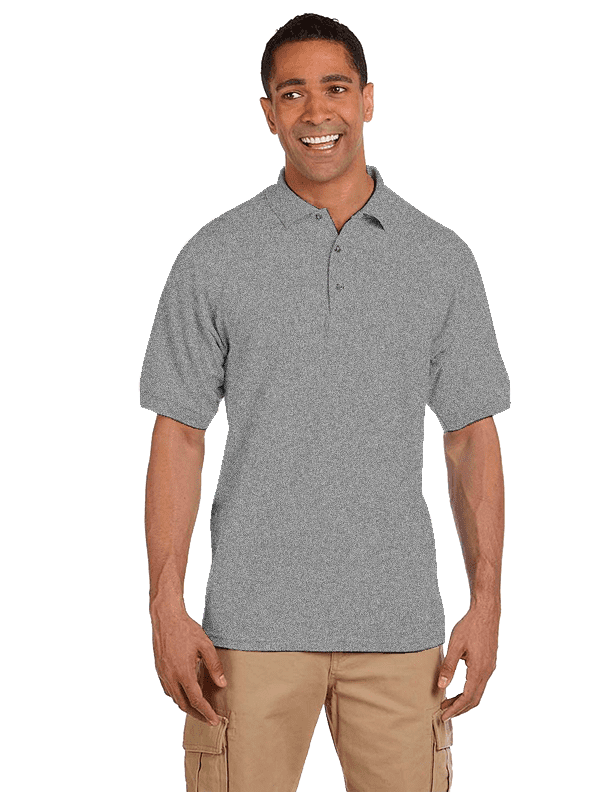 Playera Tipo Polo Con Logo bordado - innpresiona