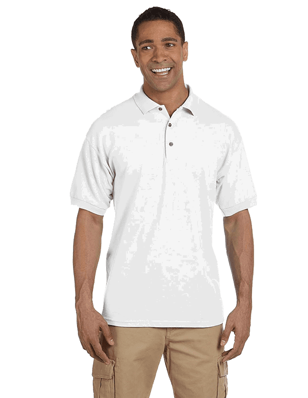 Playera Tipo Polo Con Logo bordado - innpresiona