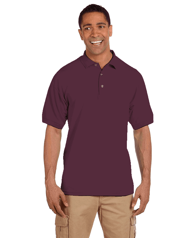 Playera Tipo Polo Con Logo bordado - innpresiona