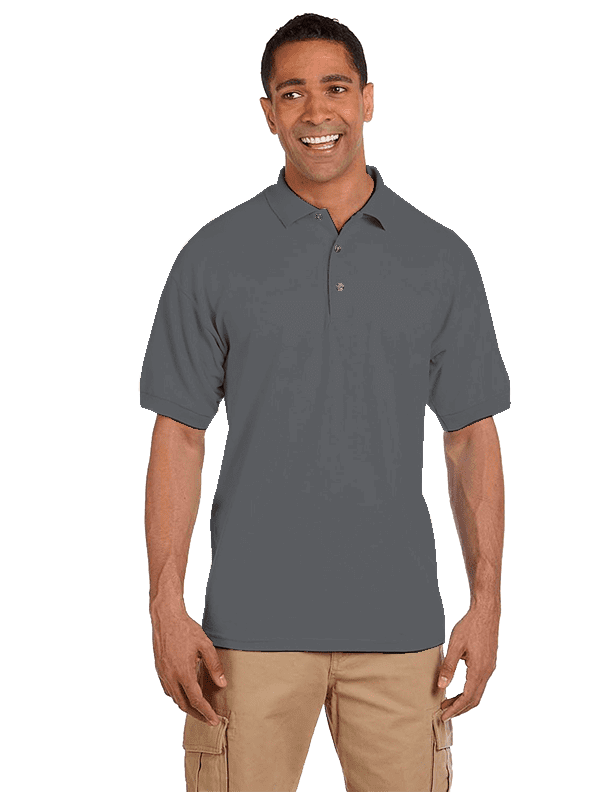 Playera Tipo Polo Con Logo bordado - innpresiona