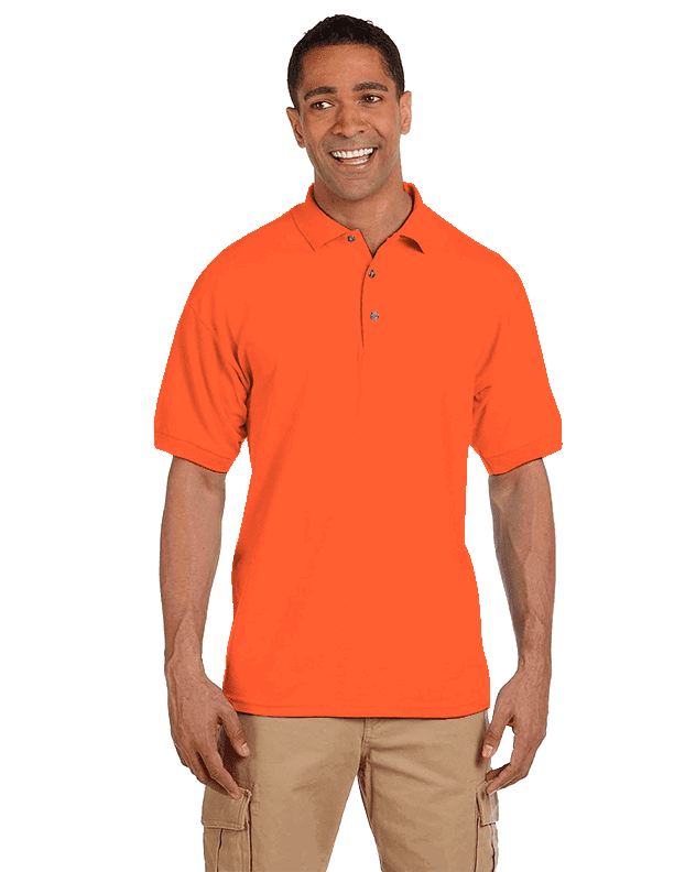 Playera Tipo Polo Con Logo bordado - innpresiona