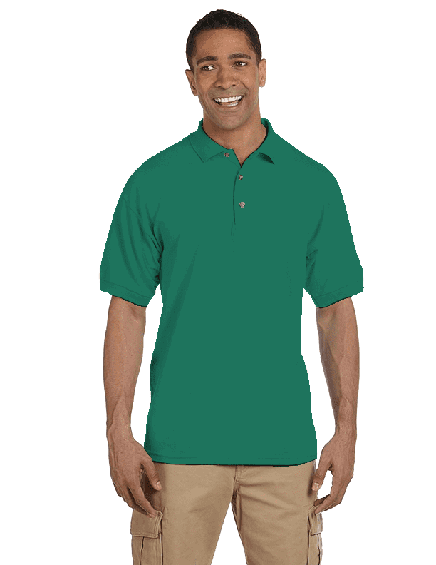Playera Tipo Polo Con Logo bordado - innpresiona