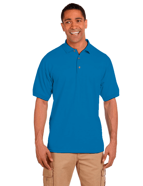 Playera Tipo Polo Con Logo bordado - innpresiona