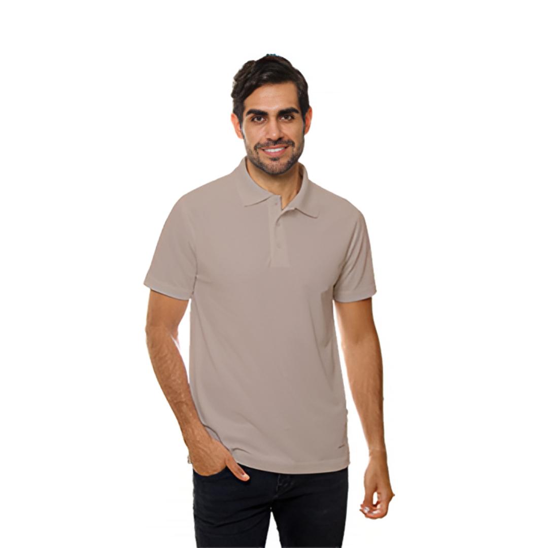 Playera Tipo Polo Dry Fit Manga Corta - innpresiona
