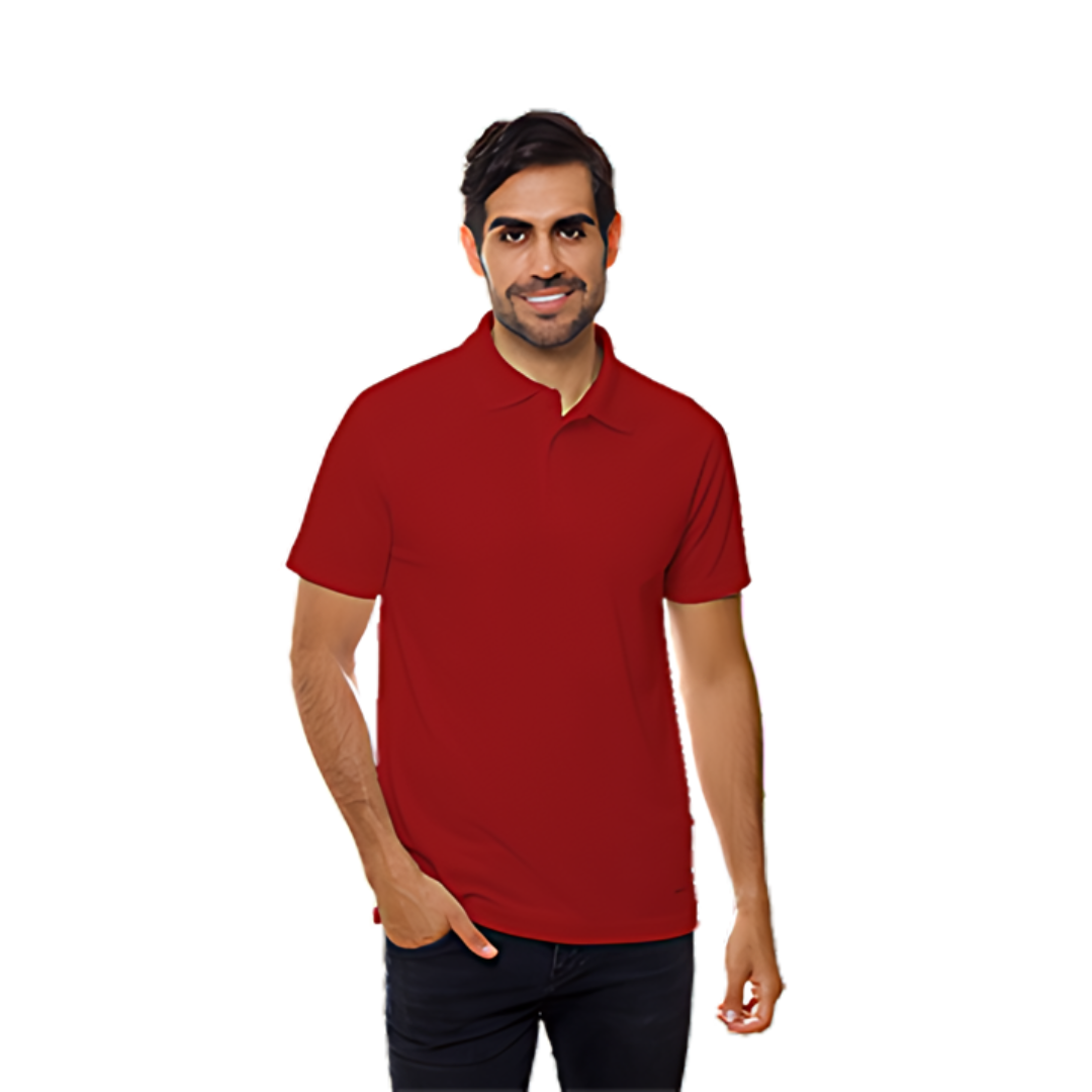 Playera Tipo Polo Dry Fit Manga Corta - innpresiona