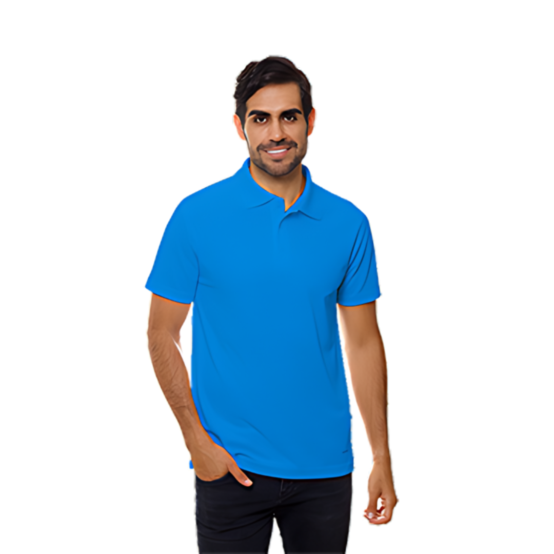Playera Tipo Polo Dry Fit Manga Corta - innpresiona