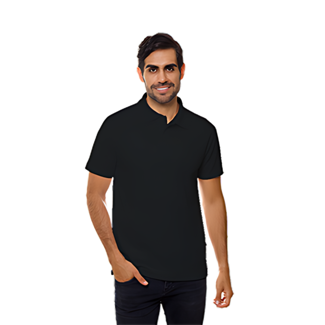 Playera Tipo Polo Dry Fit Manga Corta - innpresiona