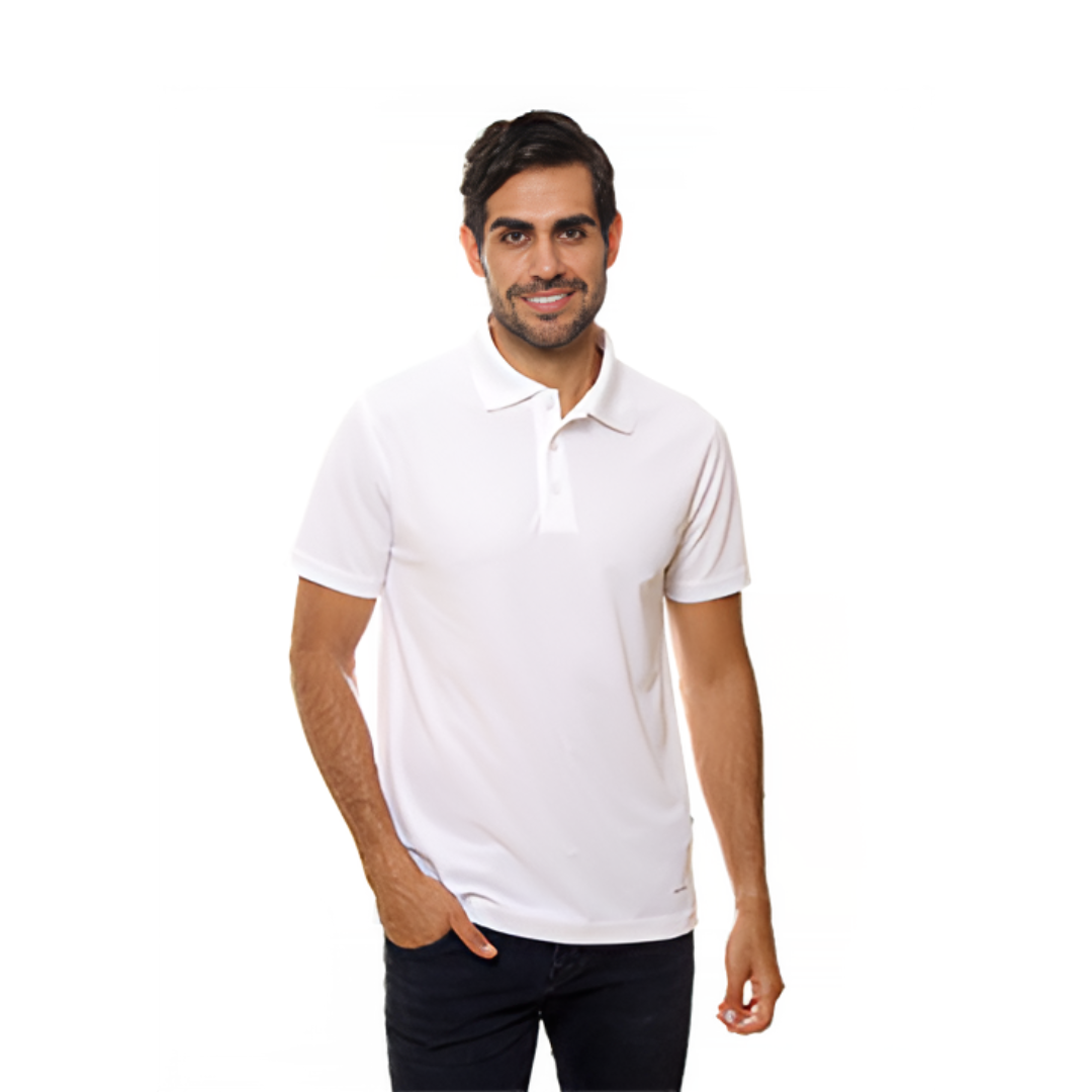 Playera Tipo Polo Dry Fit Manga Corta - innpresiona