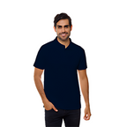 Playera Tipo Polo Dry Fit Manga Corta - innpresiona