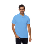 Playera Tipo Polo Dry Fit Manga Corta - innpresiona