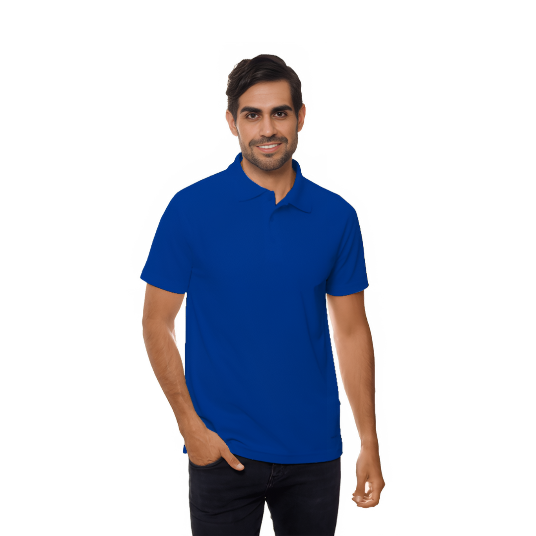 Playera Tipo Polo Dry Fit Manga Corta - innpresiona