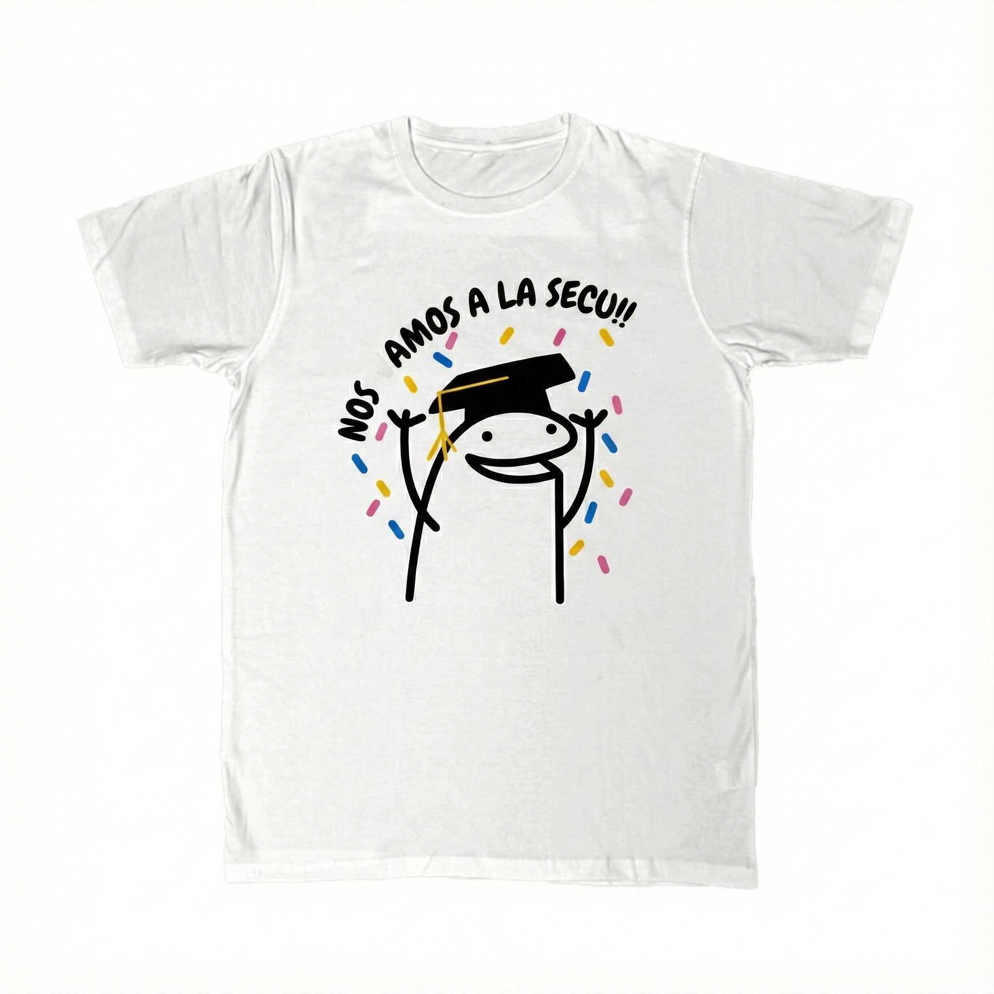 Nos Amos a la Secu - Playera para Graduaciones Primaria