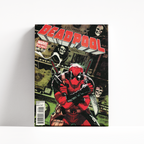 Portada Comic Deadpool - innpresiona