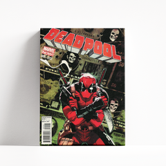 Portada Comic Deadpool