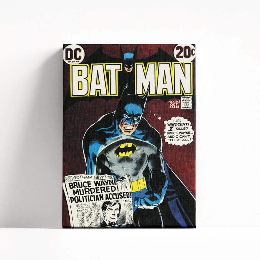 Cuadro Canvas Portada de Batman 245 – Innovaprint MX