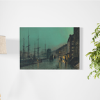 Puerto de noche - innpresiona