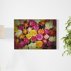 Rosas - Cuadro Canvas - innpresiona