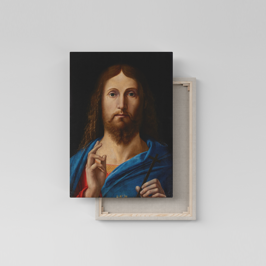 Salvator Mundi - Alvise Vivarini - innpresiona