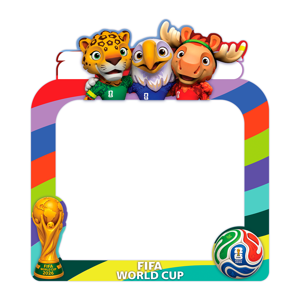 Marco para Selfies del Mundial