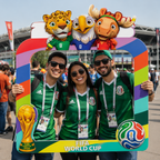 Marco para Selfies del Mundial