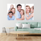 Set de 3 cuadros personalizados (Vertical Panorámico)