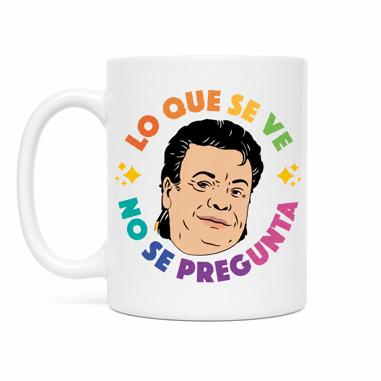 Taza Sublimada Juan Gabriel