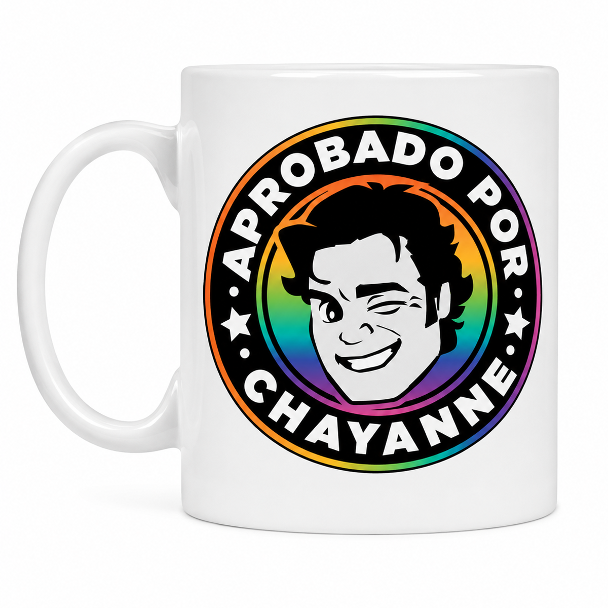 Taza Sublimada Chayanne