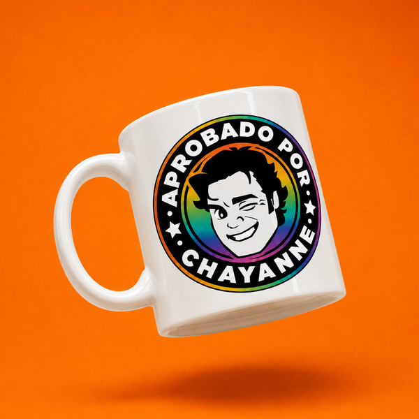 Taza Sublimada Chayanne - vista alternativa