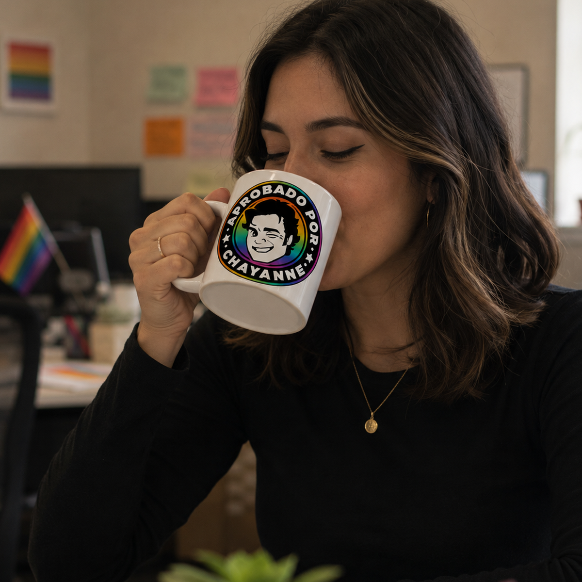 Taza Sublimada Chayanne